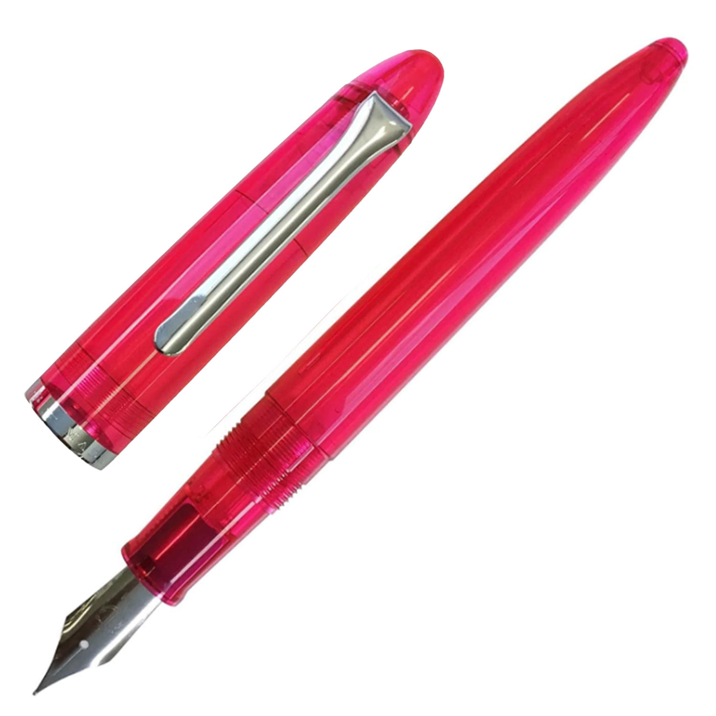 Sailor 1911 Profit Junior Fountain Pen - Transparent Pink CT