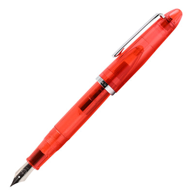 Sailor 1911 Profit Junior Fountain Pen - Transparent Red CT 1