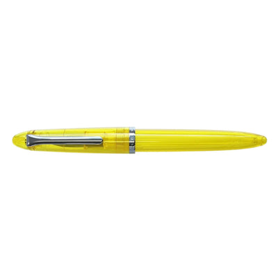 Sailor 1911 Profit Junior Fountain Pen - Transparent Yellow CT