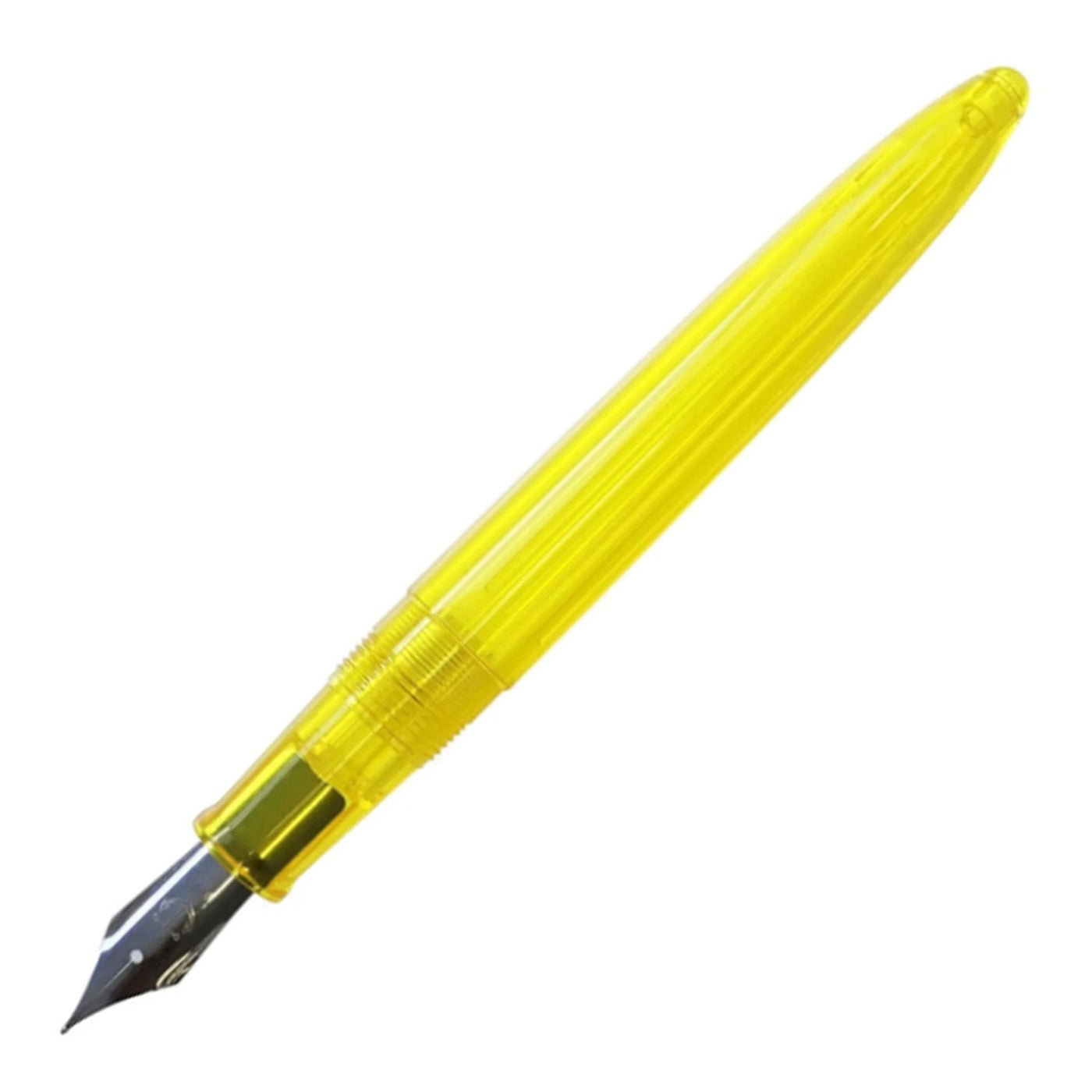 Sailor 1911 Profit Junior Fountain Pen - Transparent Yellow CT