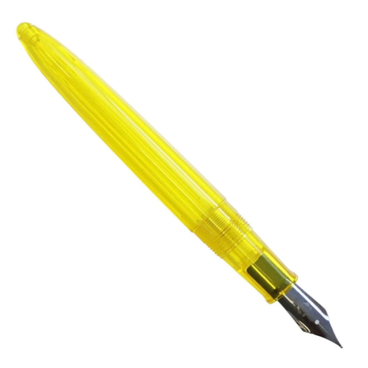 Sailor 1911 Profit Junior Fountain Pen - Transparent Yellow CT