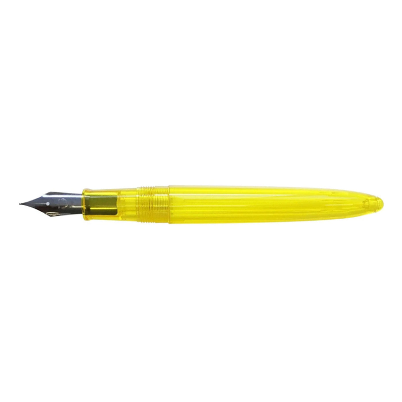 Sailor 1911 Profit Junior Fountain Pen - Transparent Yellow CT