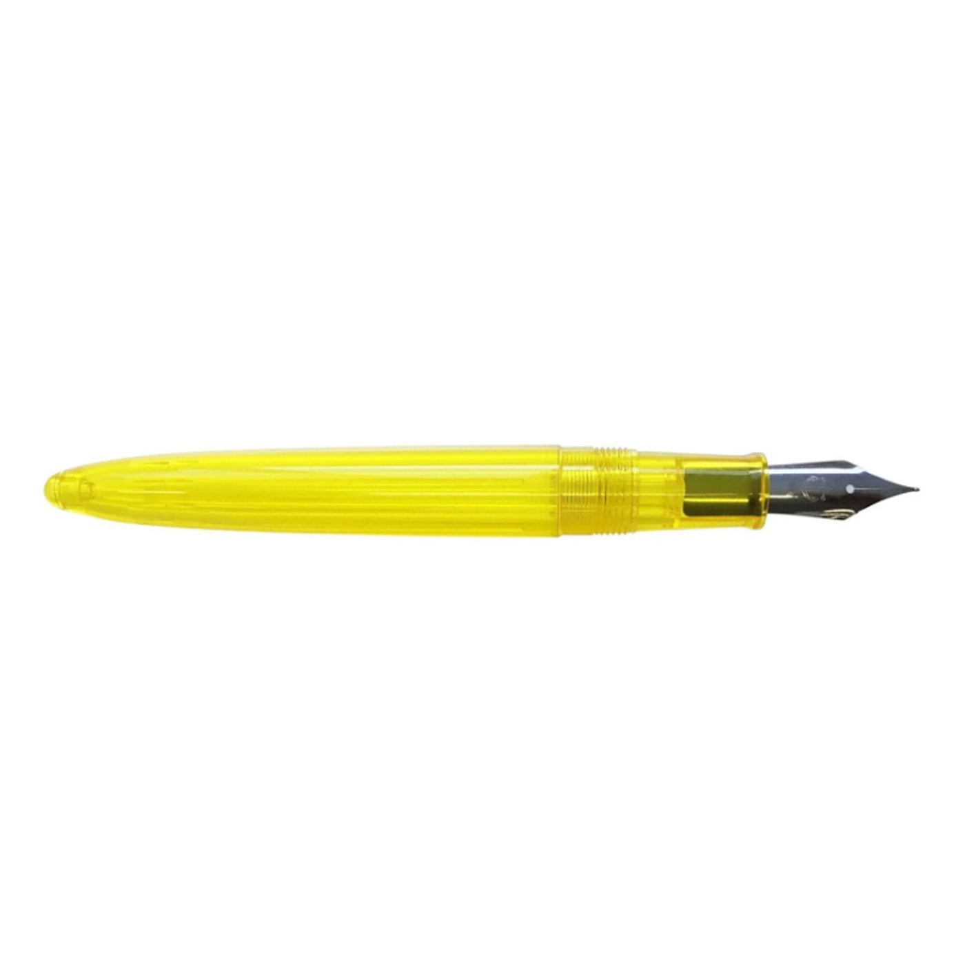 Sailor 1911 Profit Junior Fountain Pen - Transparent Yellow CT