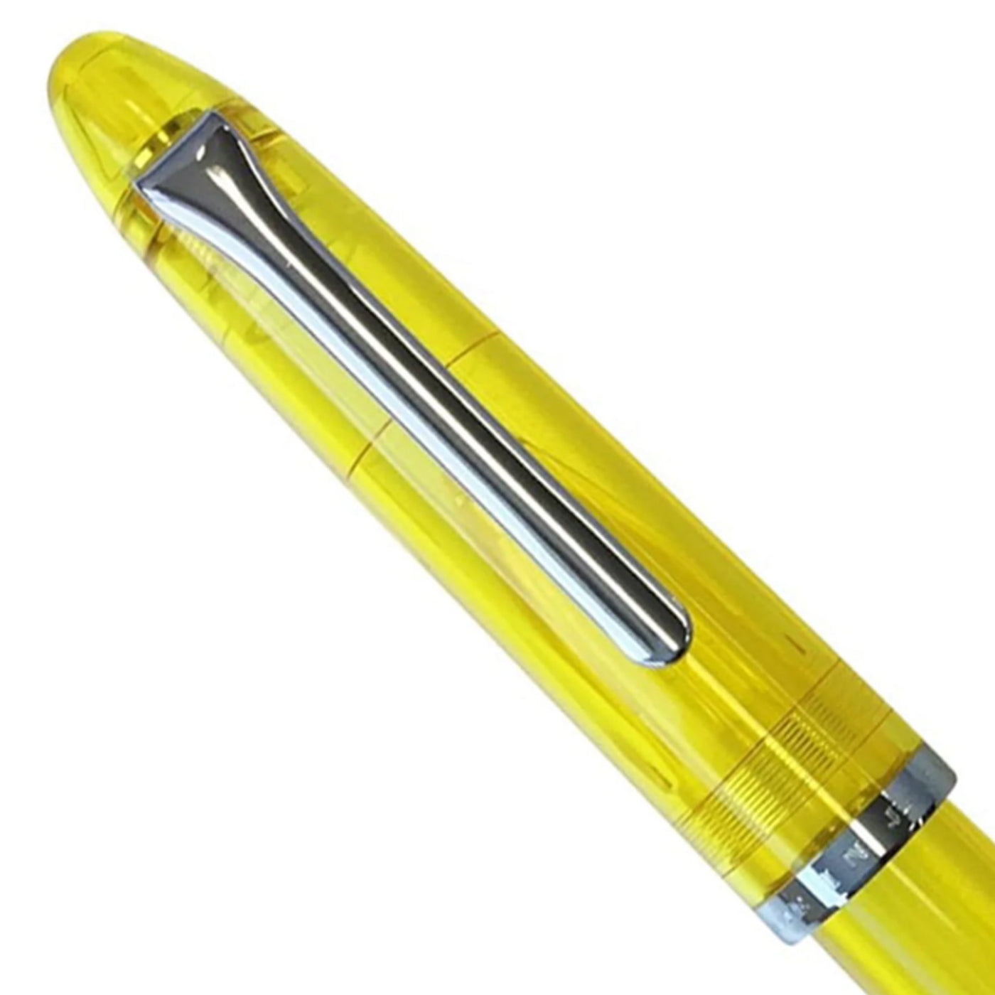 Sailor 1911 Profit Junior Fountain Pen - Transparent Yellow CT