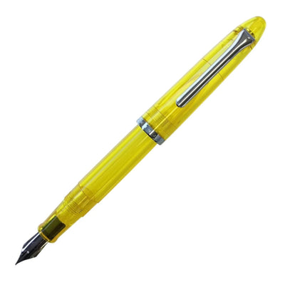 Sailor 1911 Profit Junior Fountain Pen - Transparent Yellow CT