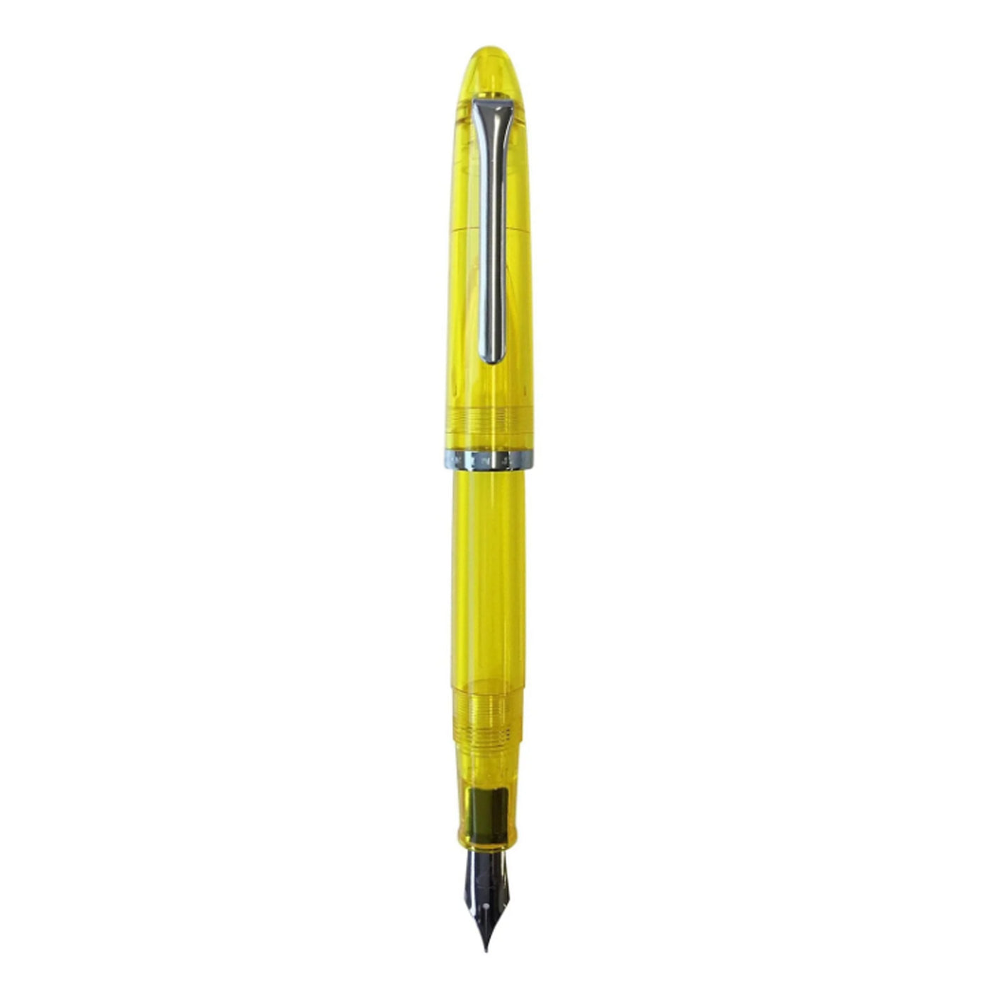 Sailor 1911 Profit Junior Fountain Pen - Transparent Yellow CT