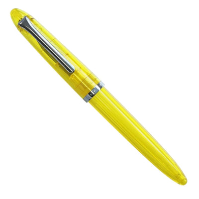 Sailor 1911 Profit Junior Fountain Pen - Transparent Yellow CT