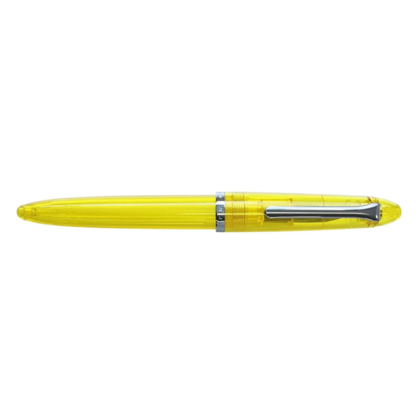 Sailor 1911 Profit Junior Fountain Pen - Transparent Yellow CT