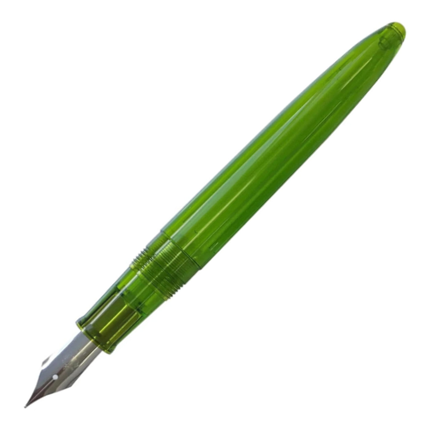 Sailor 1911 Profit Junior Fountain Pen - Transparent Yellow Green CT