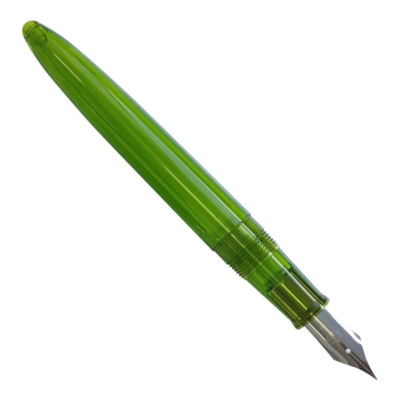 Sailor 1911 Profit Junior Fountain Pen - Transparent Yellow Green CT