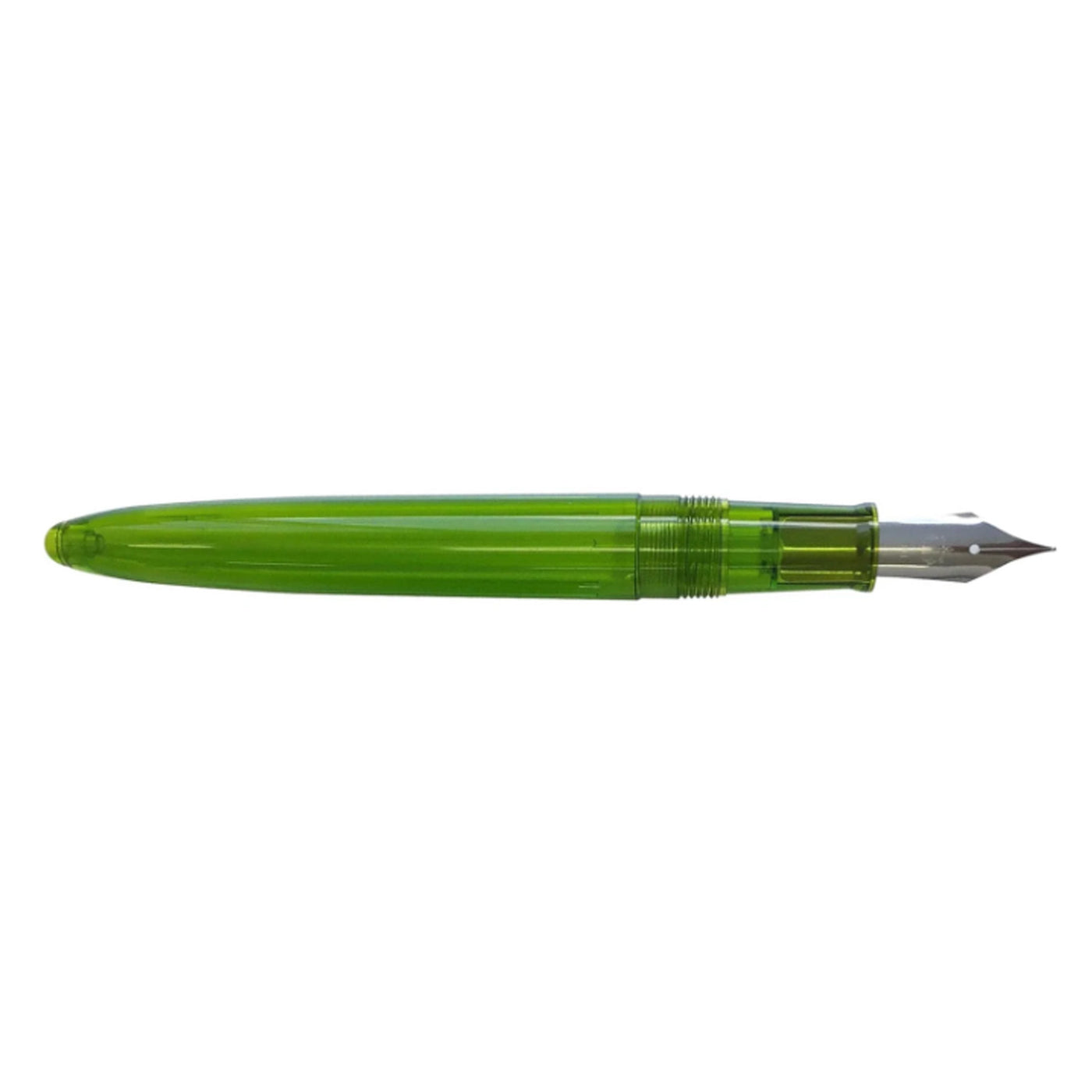 Sailor 1911 Profit Junior Fountain Pen - Transparent Yellow Green CT