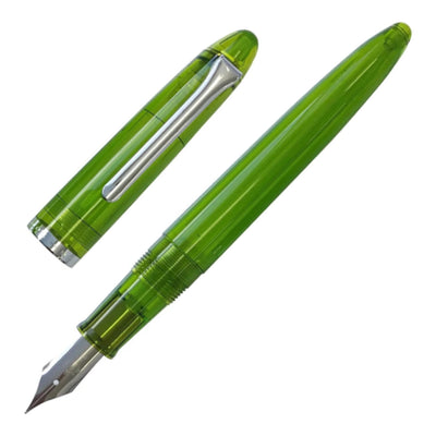 Sailor 1911 Profit Junior Fountain Pen - Transparent Yellow Green CT