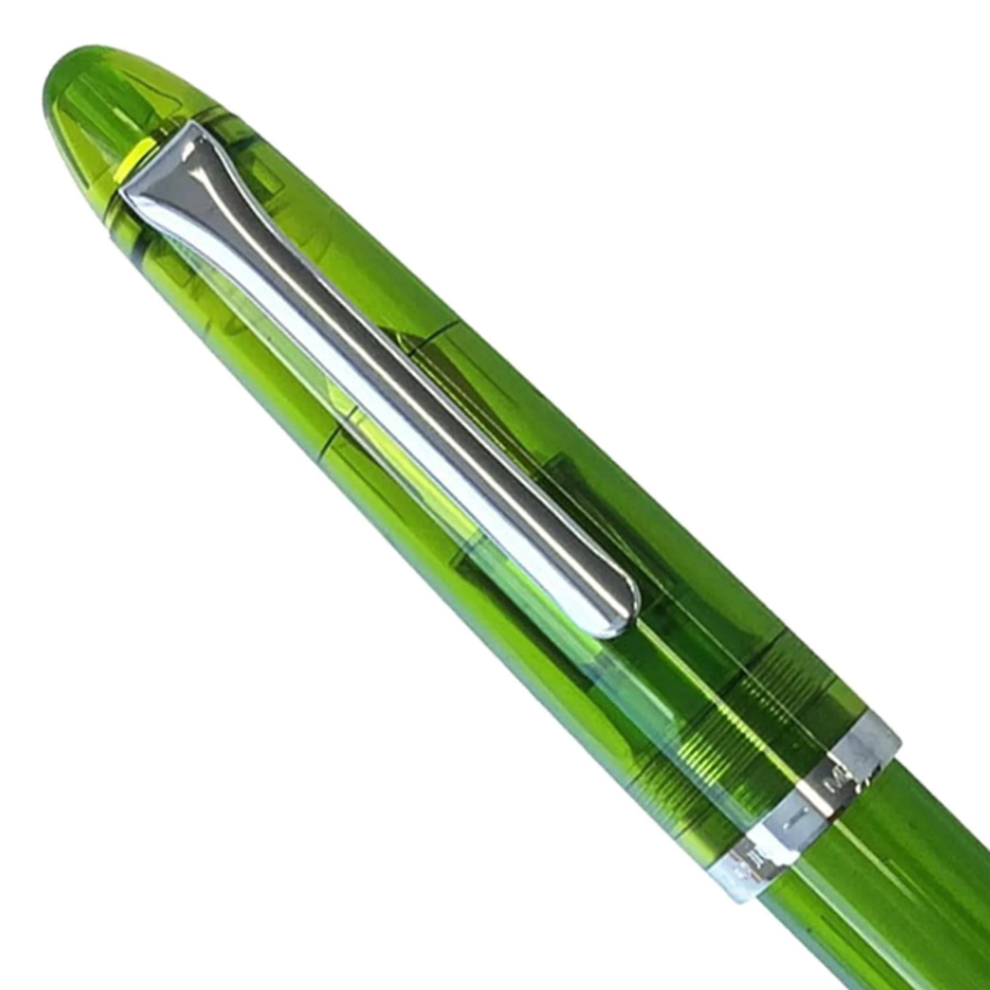 Sailor 1911 Profit Junior Fountain Pen - Transparent Yellow Green CT