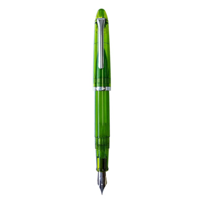 Sailor 1911 Profit Junior Fountain Pen - Transparent Yellow Green CT