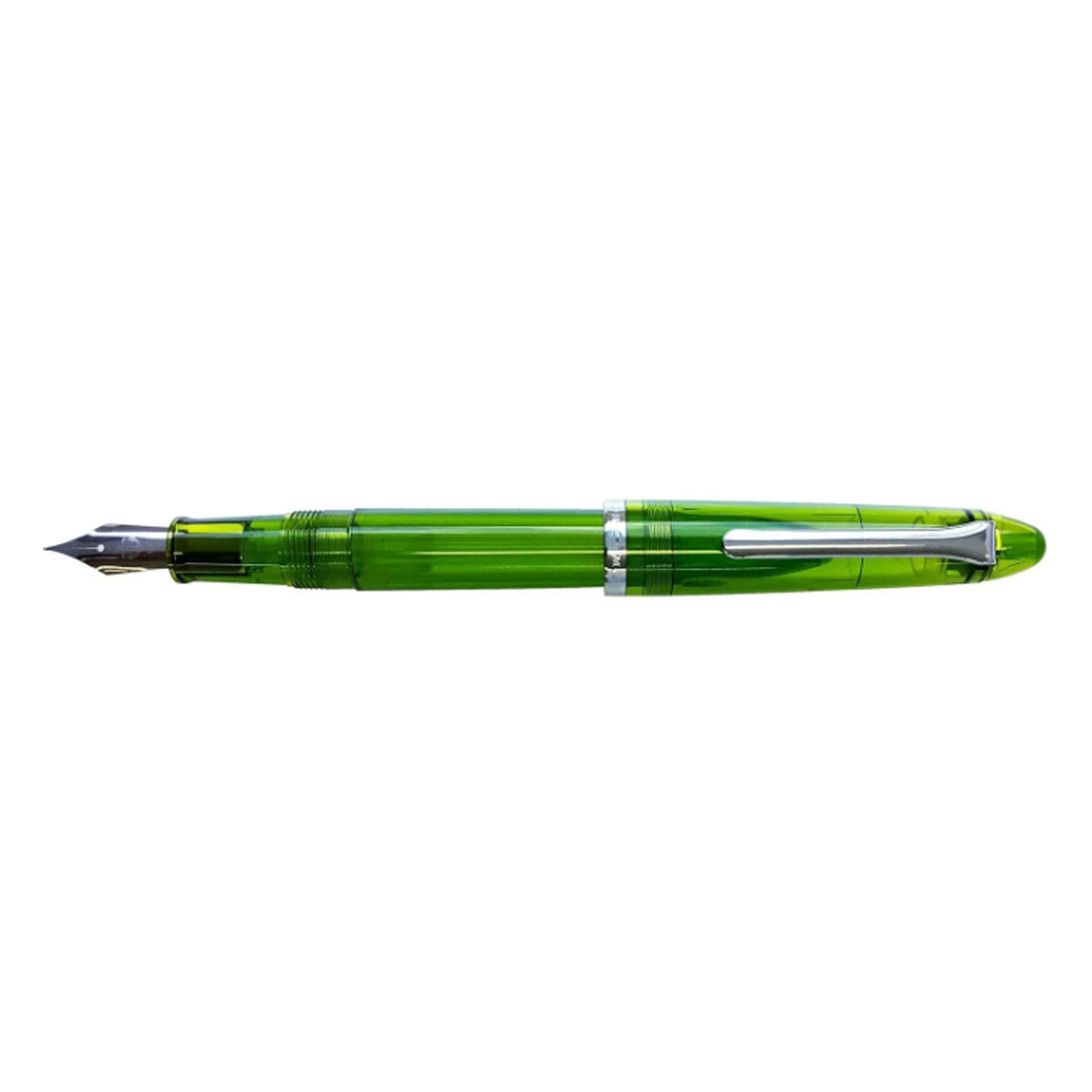 Sailor 1911 Profit Junior Fountain Pen - Transparent Yellow Green CT