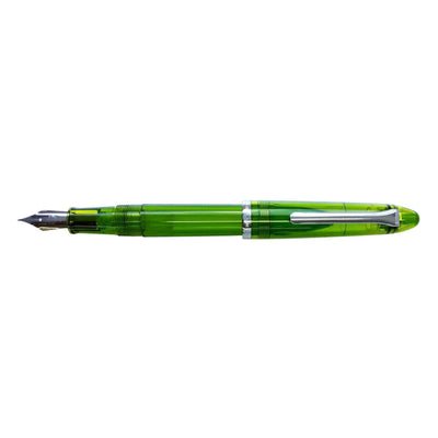 Sailor 1911 Profit Junior Fountain Pen - Transparent Yellow Green CT