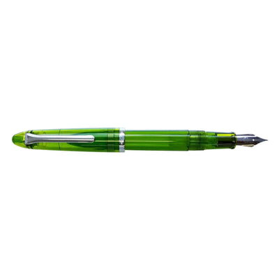 Sailor 1911 Profit Junior Fountain Pen - Transparent Yellow Green CT