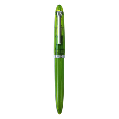 Sailor 1911 Profit Junior Fountain Pen - Transparent Yellow Green CT