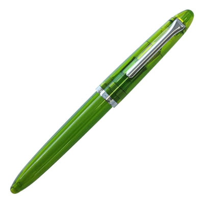 Sailor 1911 Profit Junior Fountain Pen - Transparent Yellow Green CT