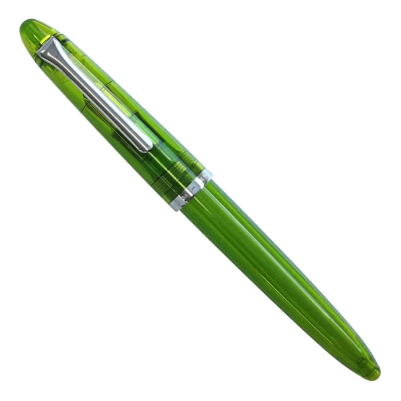 Sailor 1911 Profit Junior Fountain Pen - Transparent Yellow Green CT