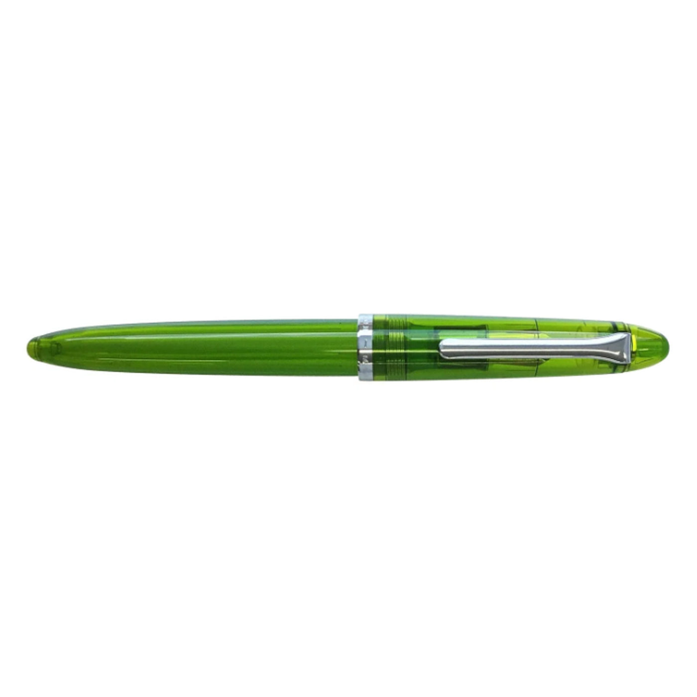 Sailor 1911 Profit Junior Fountain Pen - Transparent Yellow Green CT