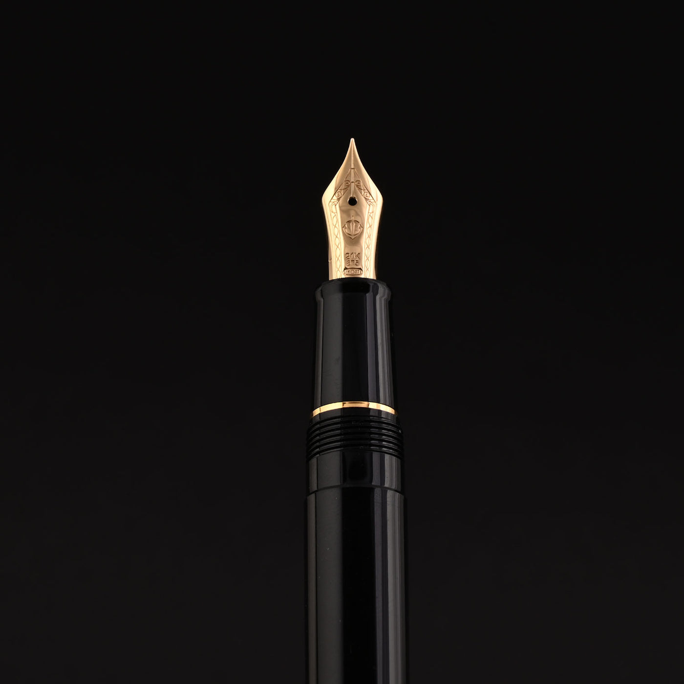 Sailor 1911S 21K Gold Fountain Pen - Black GT