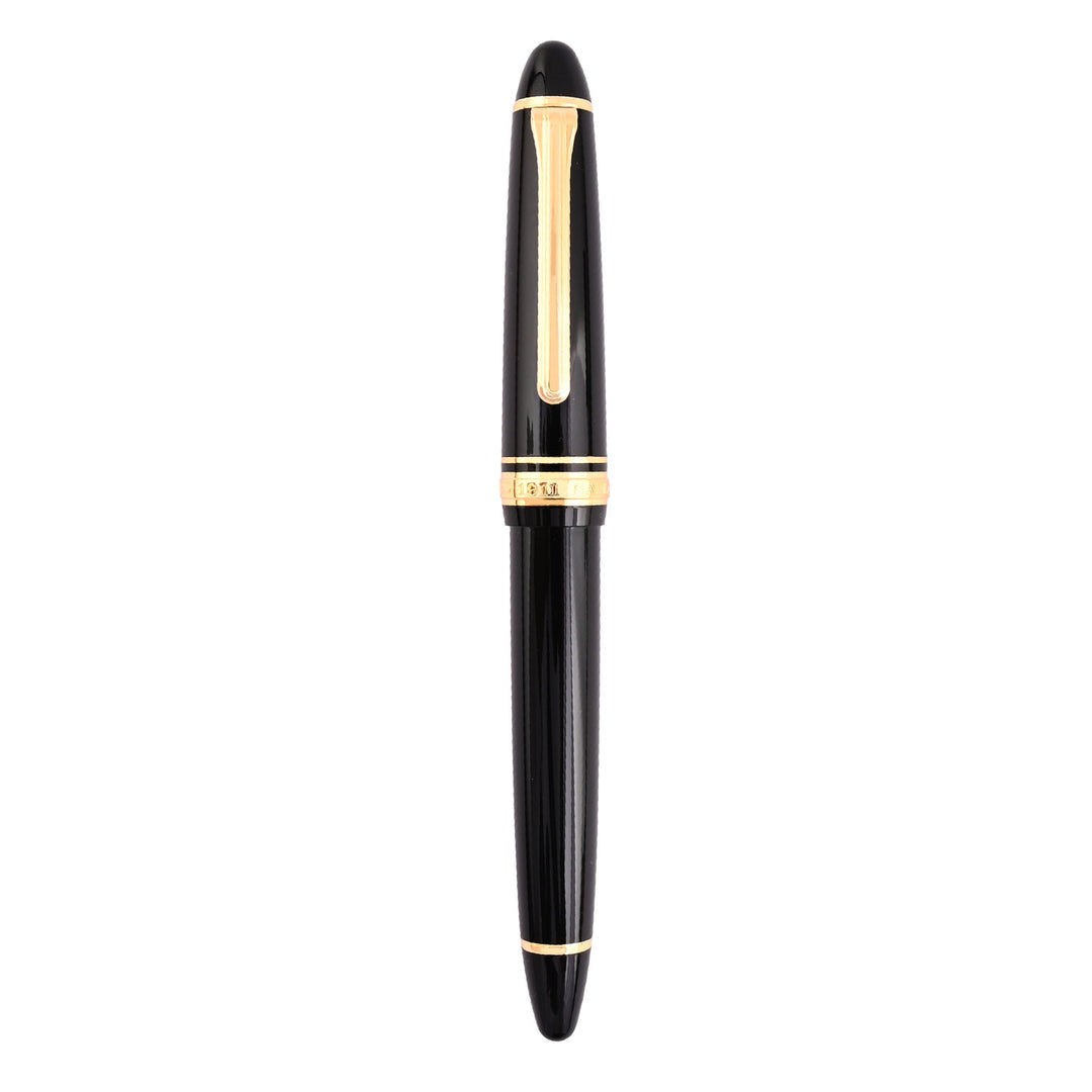 Sailor 1911S 21K Gold Black GT Fountain Pen | Shop Online | Sailor