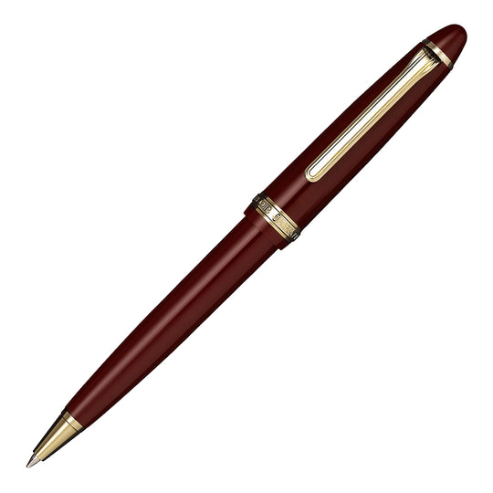 Sailor 1911S Ball Pen - Maroon GT