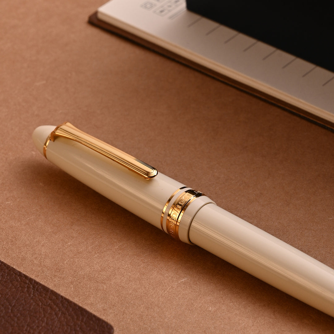 Sailor 1911S Ivory GT Fountain Pen Shop Online at Makoba Sailor