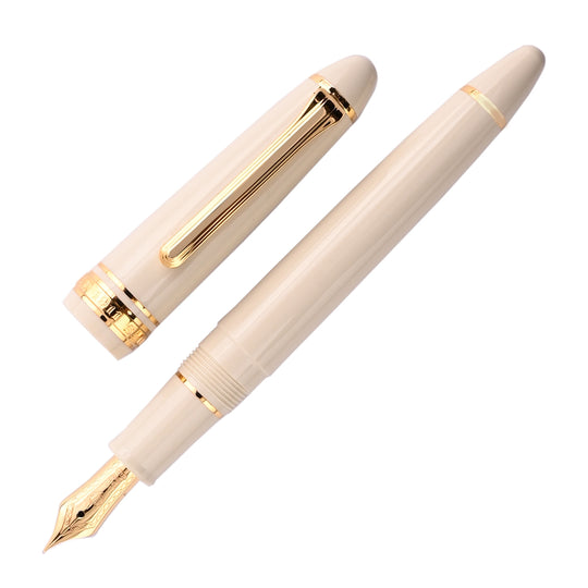 Sailor 1911S Fountain Pen - Ivory GT