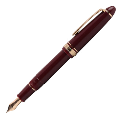 Sailor 1911S Fountain Pen - Maroon GT 1
