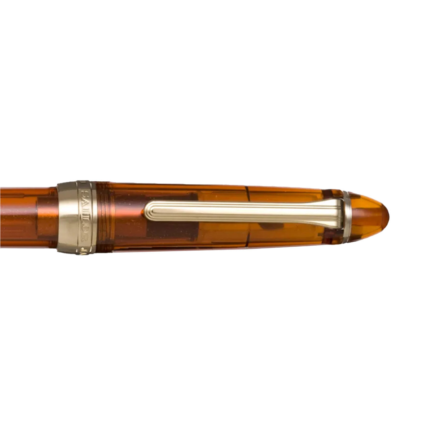 Sailor 1911S Jellyfish Fountain Pen - Fried Egg GT (Special Edition) 6