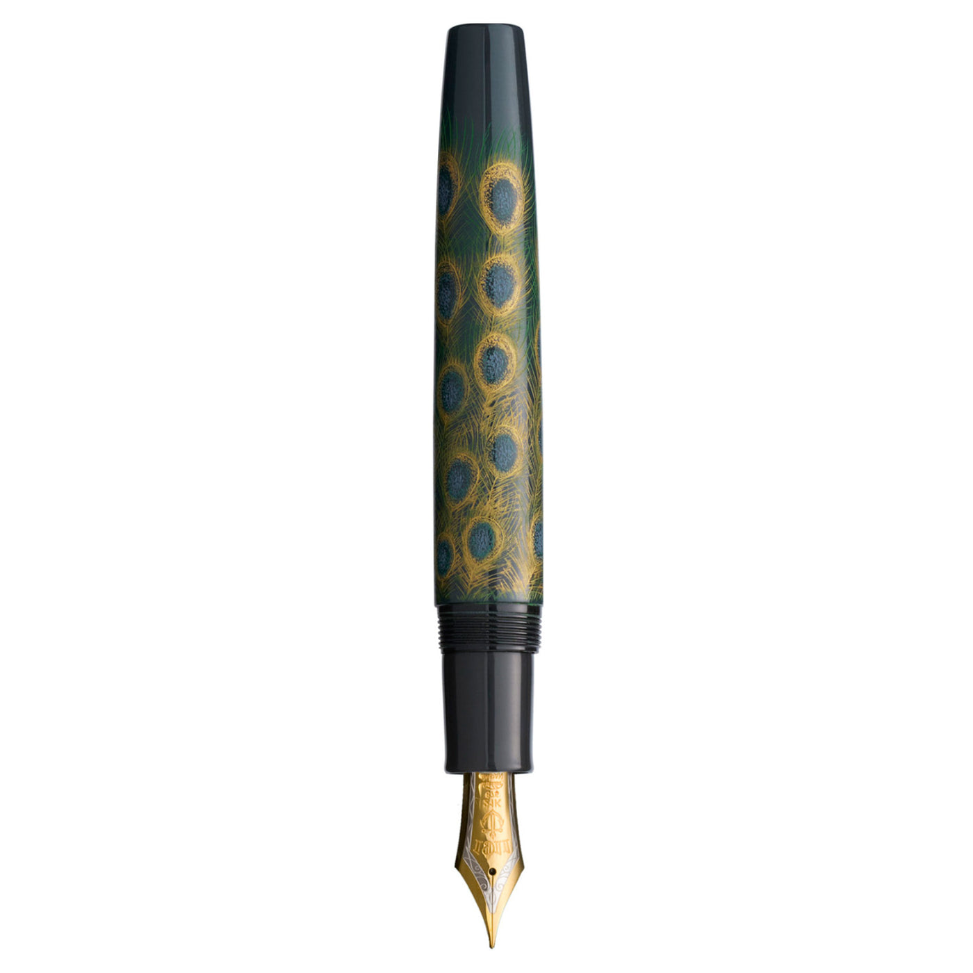 Sailor Bespoke Chinkin Peacock Limited Edition Fountain Pen