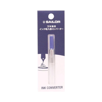 Sailor Fountain Pen Standard Converter - Blue