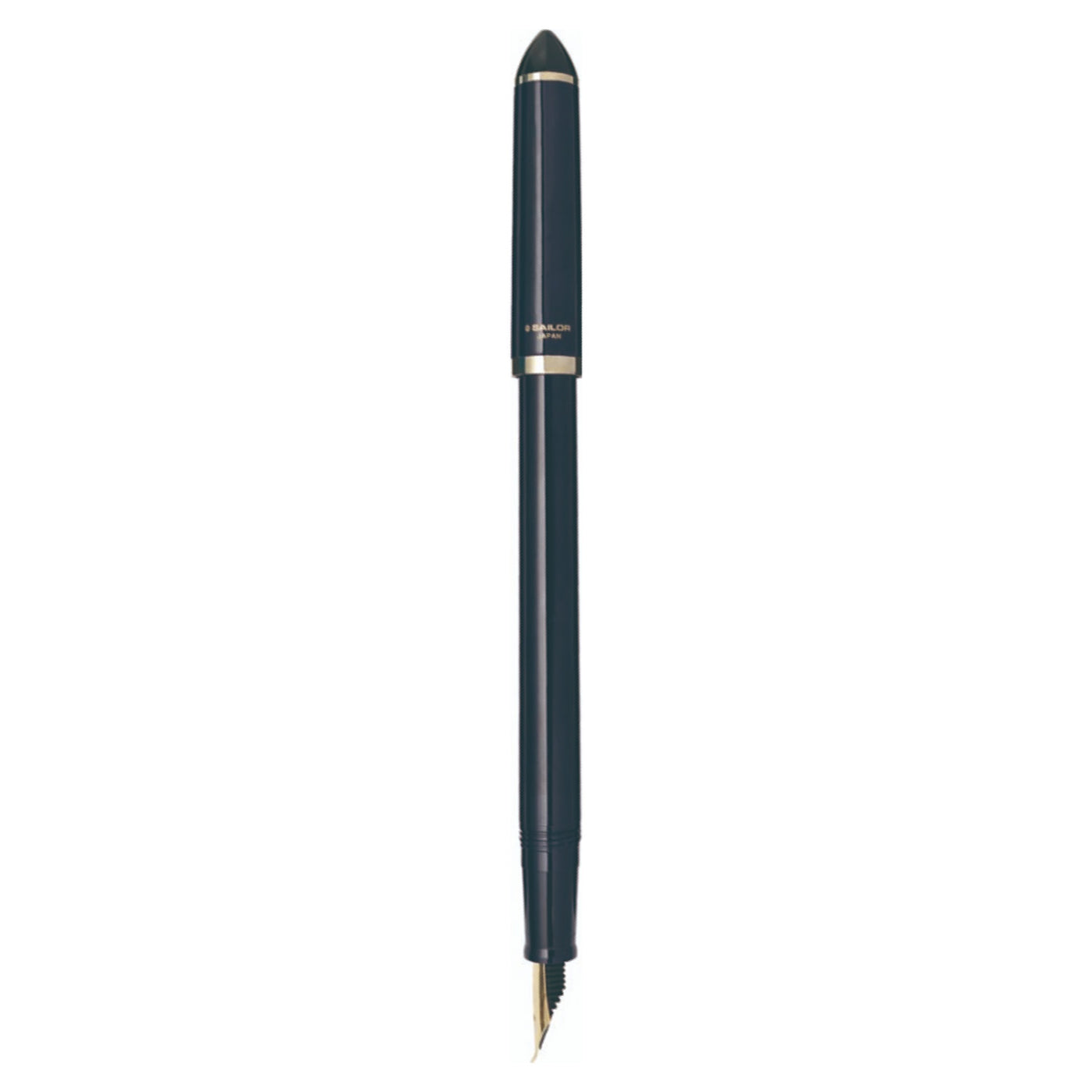 Sailor Fude De Mannen Fountain Pen - Dark Blue