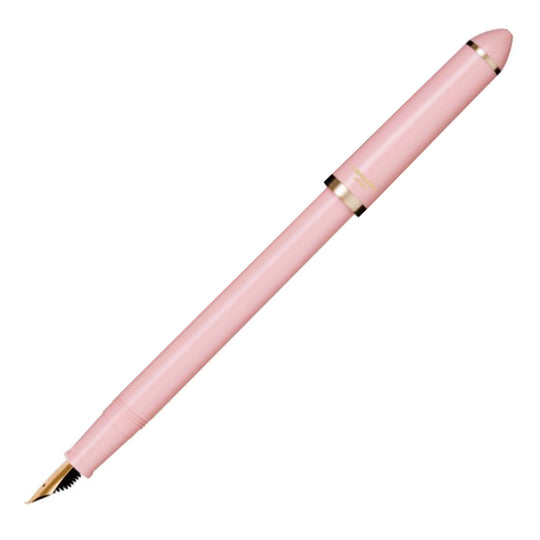 Sailor Fude De Mannen Fountain Pen - Pearl Pink