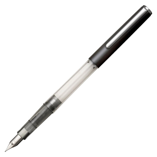 Sailor Hi-Ace Neo Fountain Pen - Clear Black CT