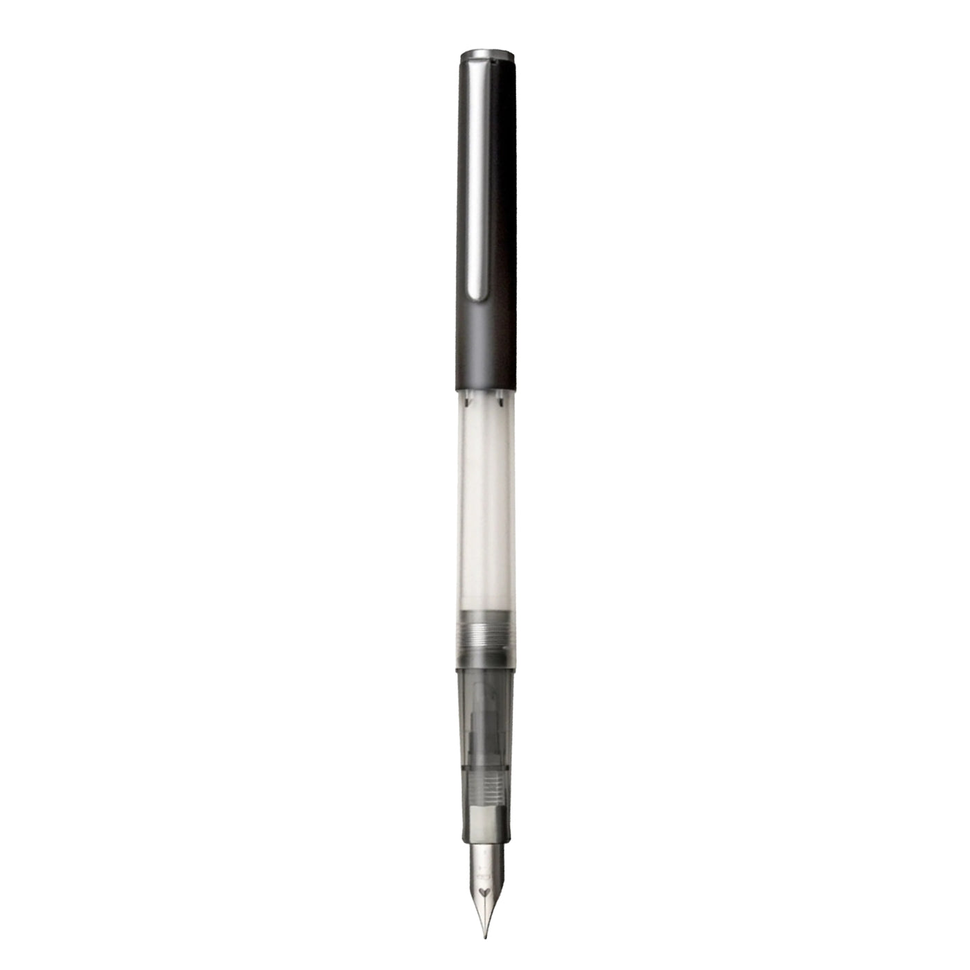 Sailor Hi-Ace Neo Fountain Pen - Clear Black CT