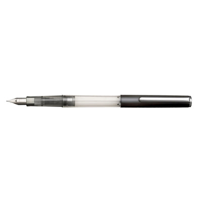 Sailor Hi-Ace Neo Fountain Pen - Clear Black CT