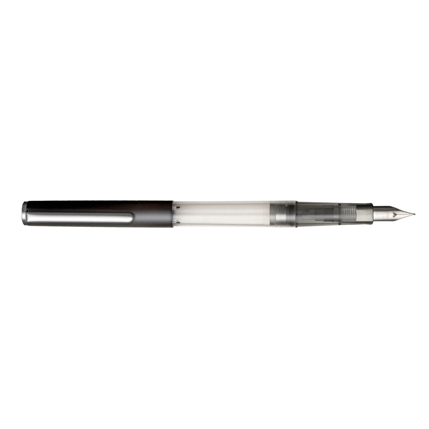 Sailor Hi-Ace Neo Fountain Pen - Clear Black CT