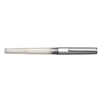 Sailor Hi-Ace Neo Fountain Pen - Clear Silver CT