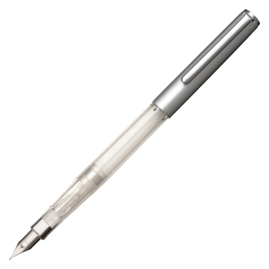 Sailor Hi-Ace Neo Fountain Pen - Clear Silver CT