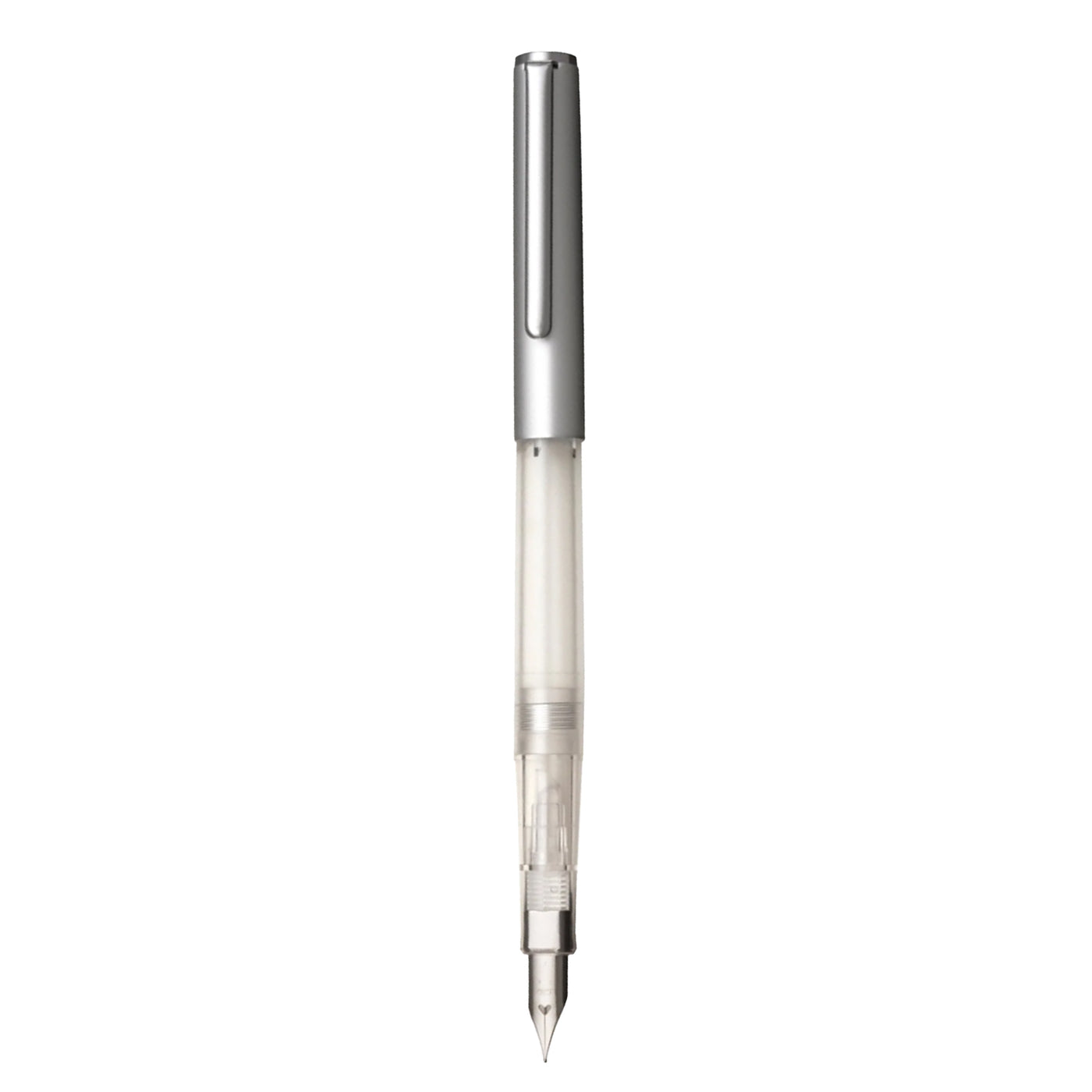 Sailor Hi-Ace Neo Fountain Pen - Clear Silver CT