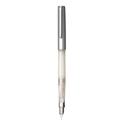 Sailor Hi-Ace Neo Fountain Pen - Clear Silver CT