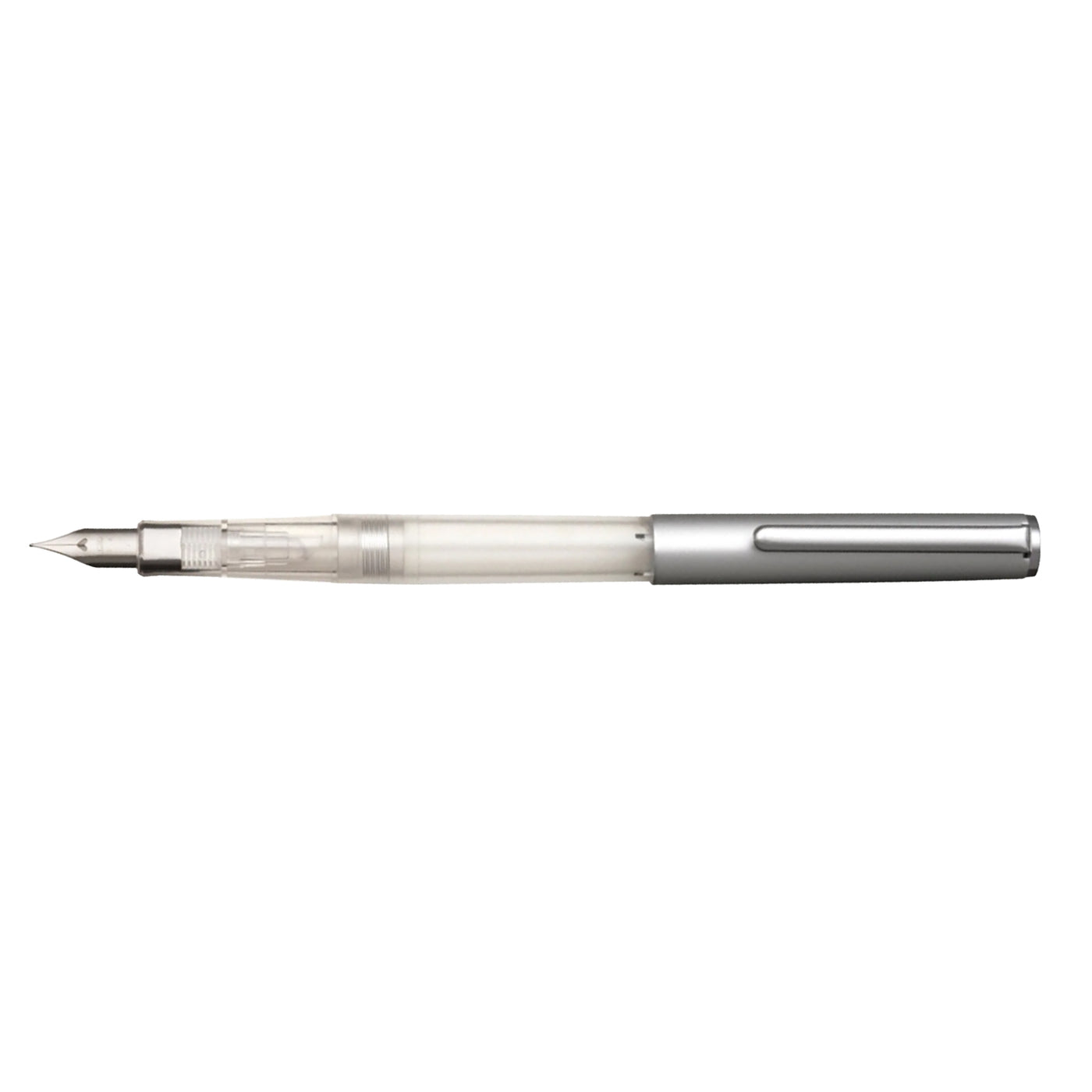 Sailor Hi-Ace Neo Fountain Pen - Clear Silver CT