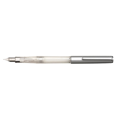 Sailor Hi-Ace Neo Fountain Pen - Clear Silver CT