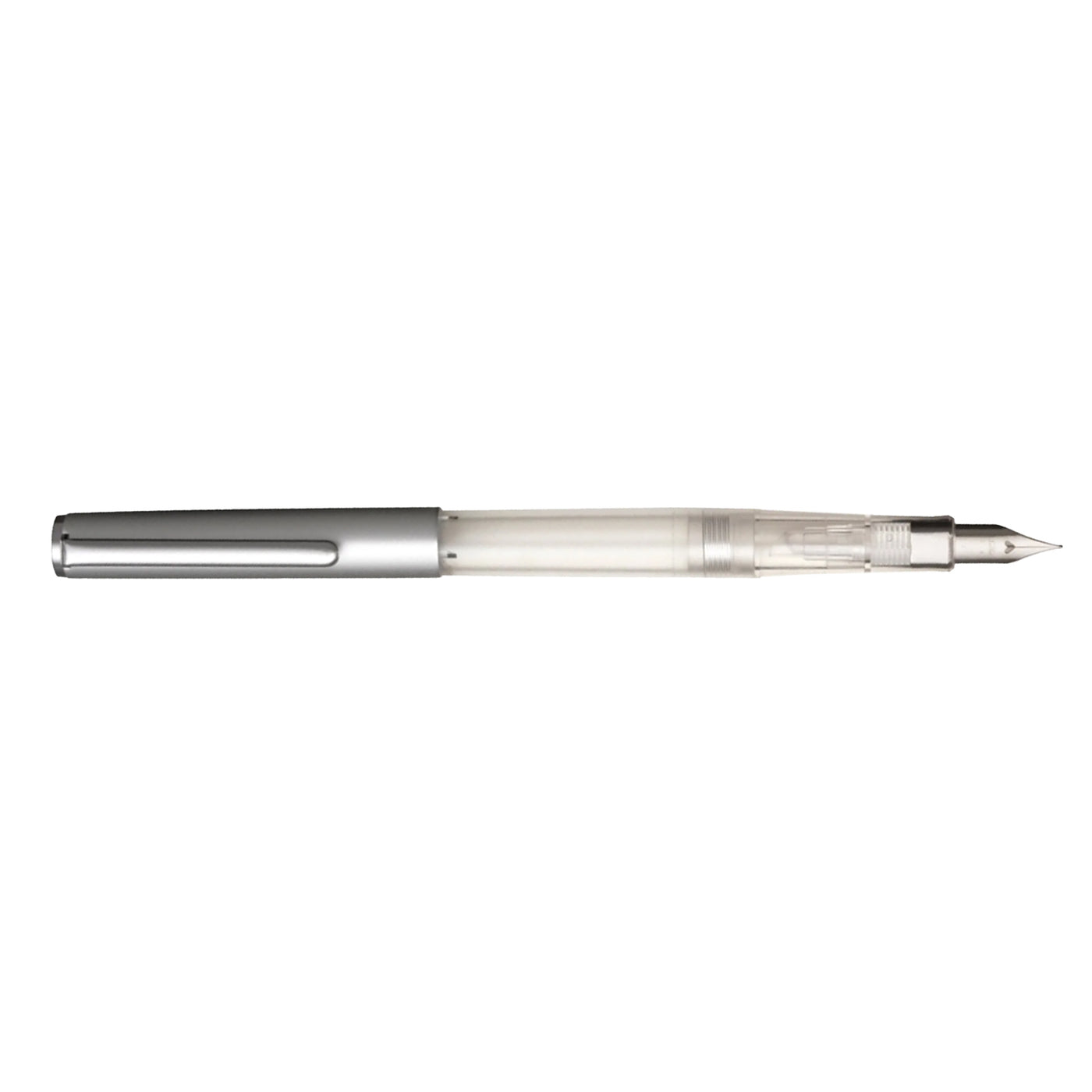 Sailor Hi-Ace Neo Fountain Pen - Clear Silver CT