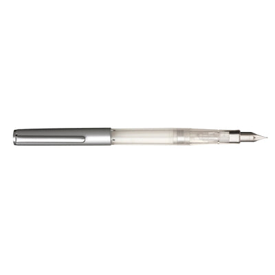 Sailor Hi-Ace Neo Fountain Pen - Clear Silver CT