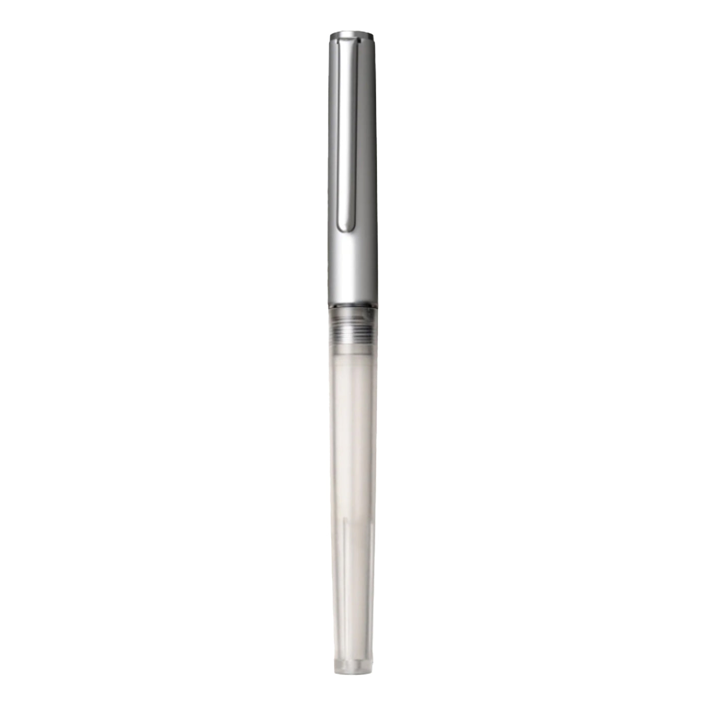 Sailor Hi-Ace Neo Fountain Pen - Clear Silver CT