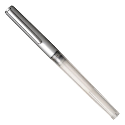 Sailor Hi-Ace Neo Fountain Pen - Clear Silver CT